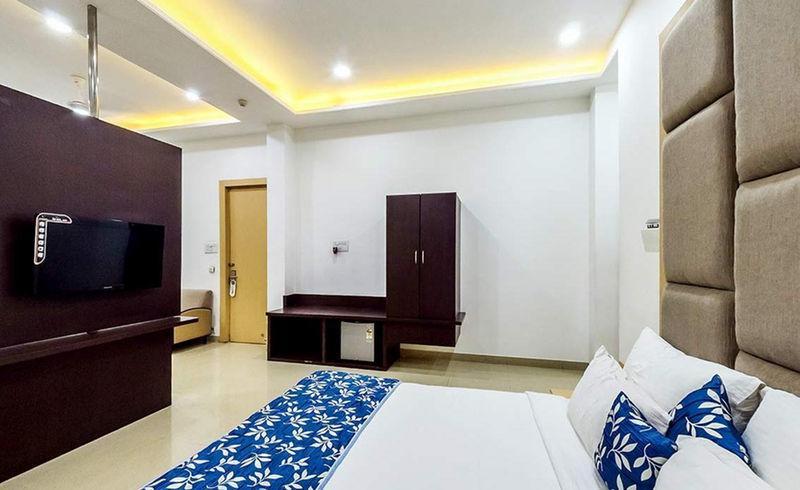 Jk Rooms 109 Hotel Mayur Nagpur Bagian luar foto