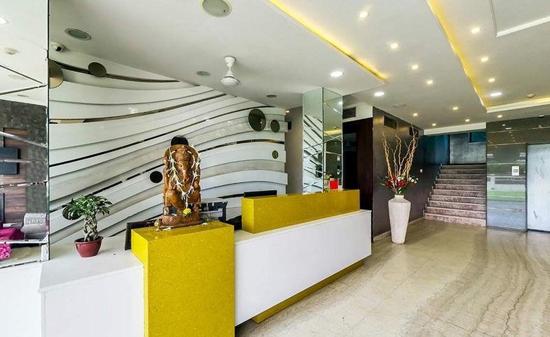 Jk Rooms 109 Hotel Mayur Nagpur Bagian luar foto