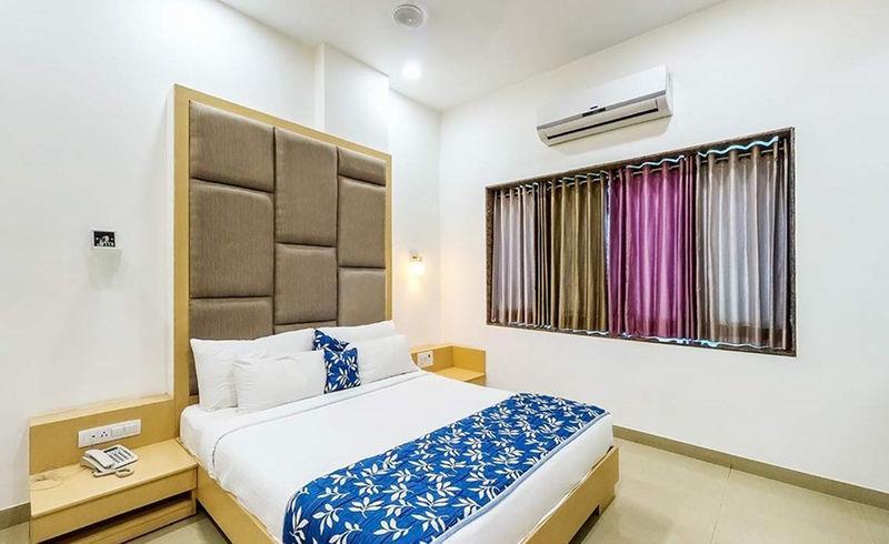Jk Rooms 109 Hotel Mayur Nagpur Bagian luar foto