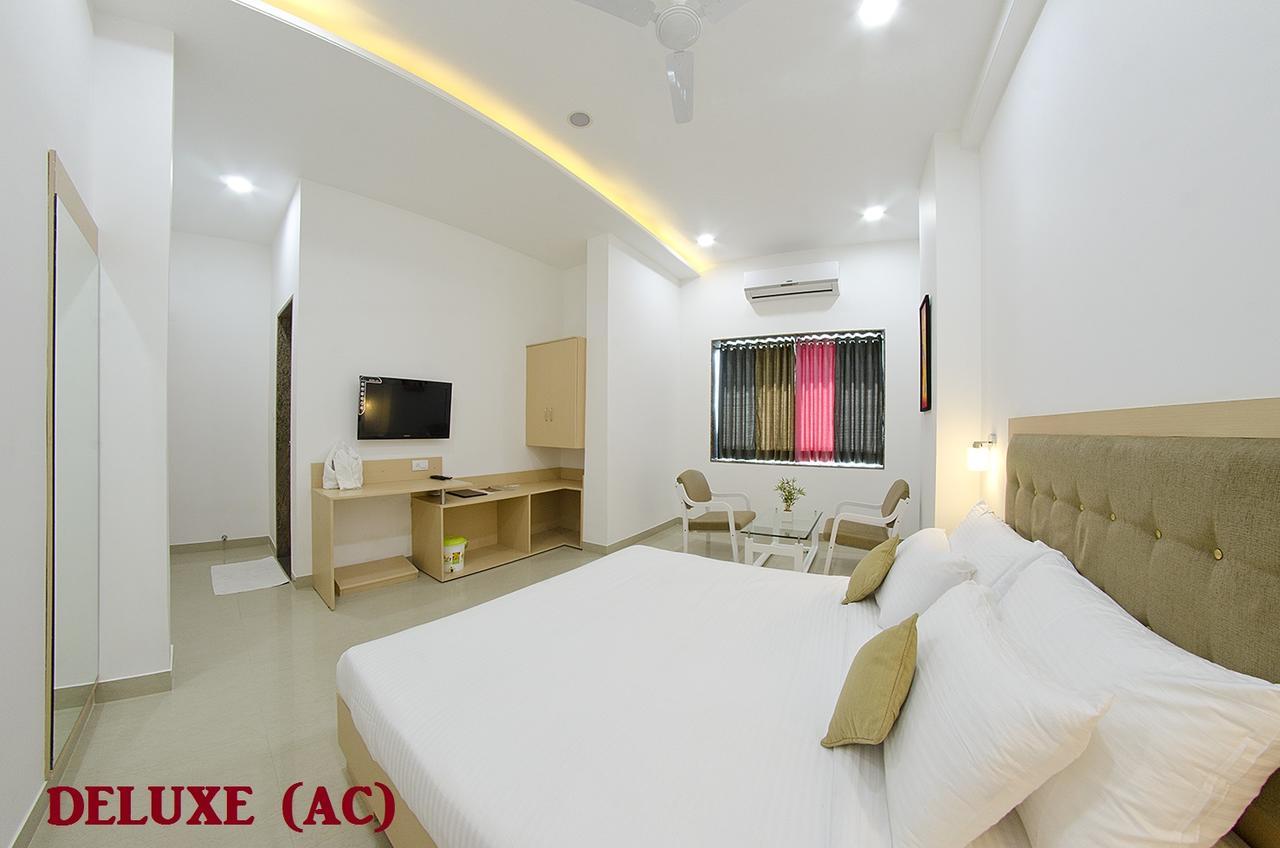 Jk Rooms 109 Hotel Mayur Nagpur Bagian luar foto