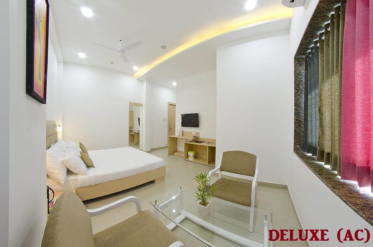 Jk Rooms 109 Hotel Mayur Nagpur Bagian luar foto