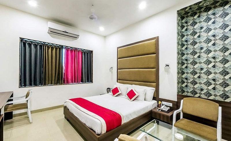 Jk Rooms 109 Hotel Mayur Nagpur Bagian luar foto