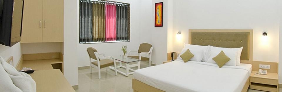 Jk Rooms 109 Hotel Mayur Nagpur Bagian luar foto